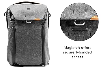 ピークデザイン エブリデイバックパック V2 30l チャコール レビュー】ピークデザイン エブリデイバックパック 30L V2